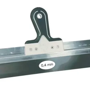 Spackmes SUPER PROF aluminium L = 480mm RVS met SUPERSOFT-handgreep