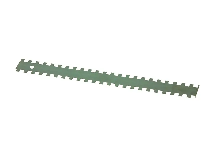 Lijmmes L = 280mm 8x8x8mm doos 3 st