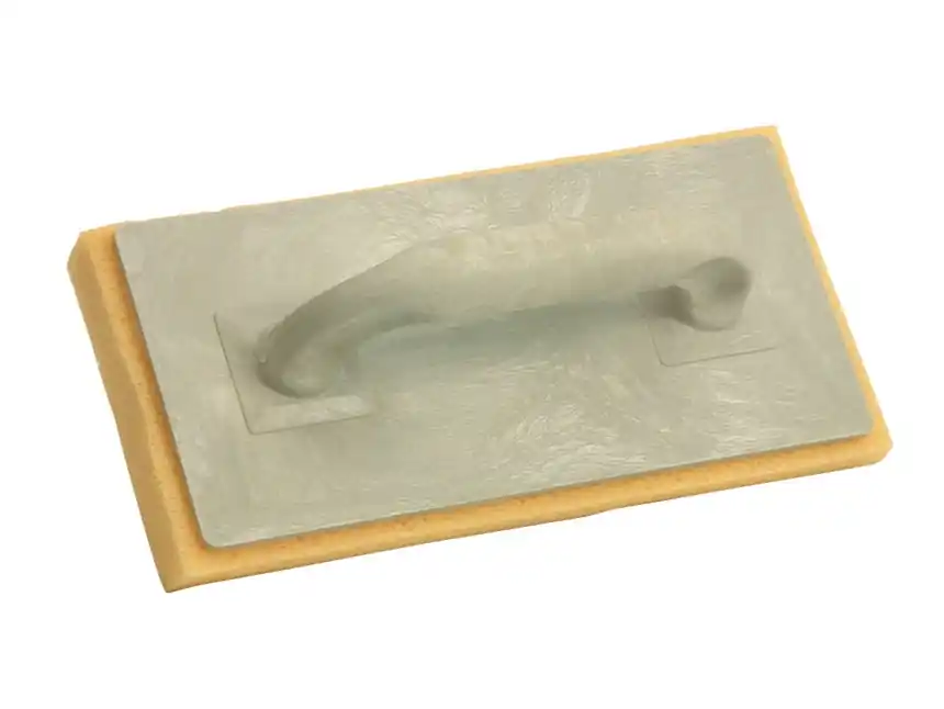 Schoonmaakspons kunststof 340x200x30mm 4mm ingesneden