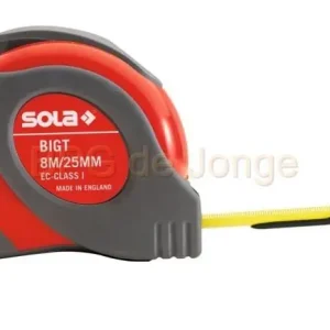 Rolbandmaat staal SOLA BigT 19mm L = 5000mm