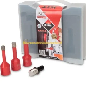 Rubi Droog boren set mini