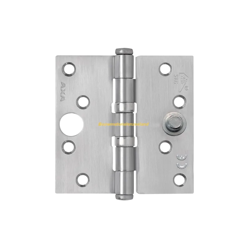 AXA VH.KOGELLAGER-SCHARNIER/89X89/RVS/SKG***