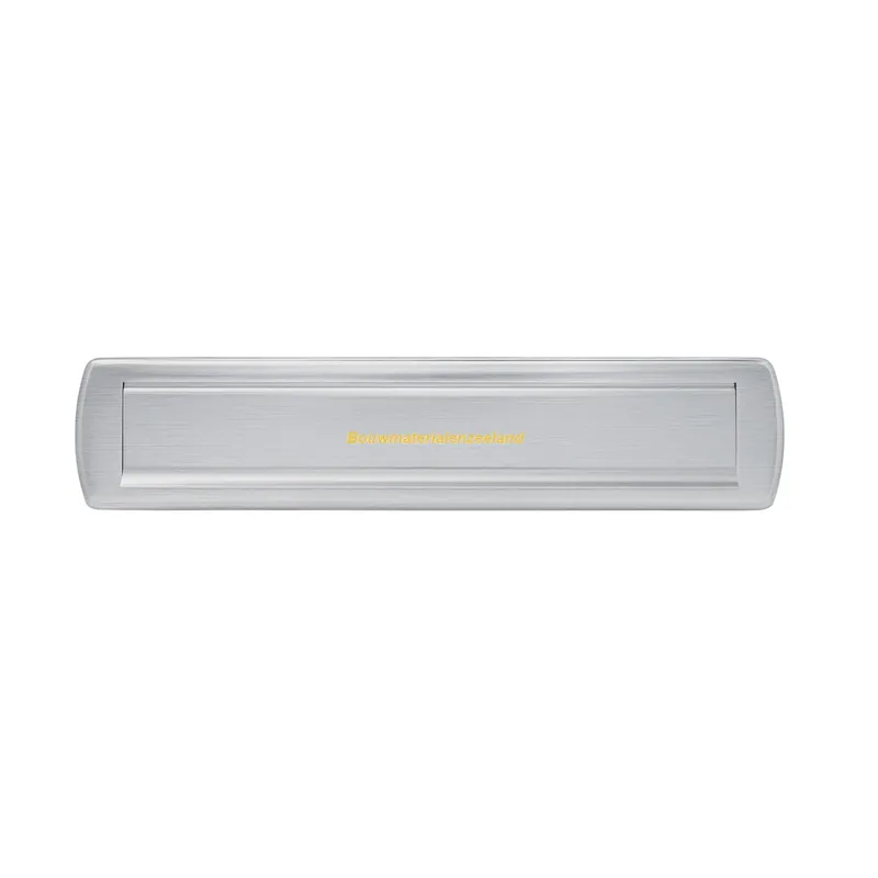 AXA BRIEFPLAAT/CURVE/ALU
