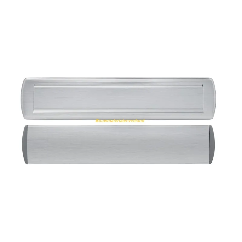 AXA BRIEFPLAAT/CURVE PLUS/ALU