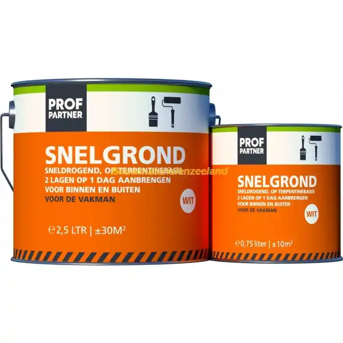 Snelgrond wit 750 ml
