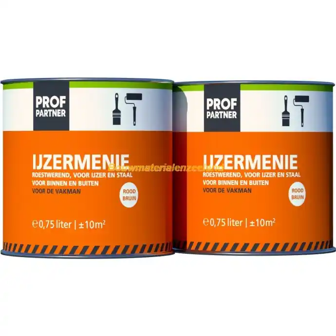 IJzermenie rood/bruin 750 ml
