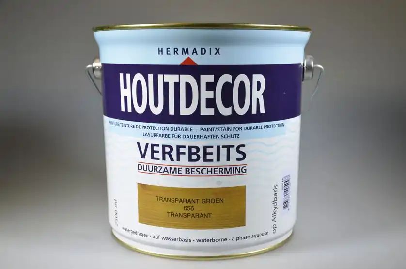 2,5 Ltr Herm.Houtdecor Transp. 656
