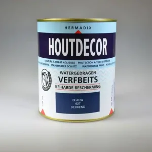 HERMADIX HOUTDECOR 627 BLAUW 750ML