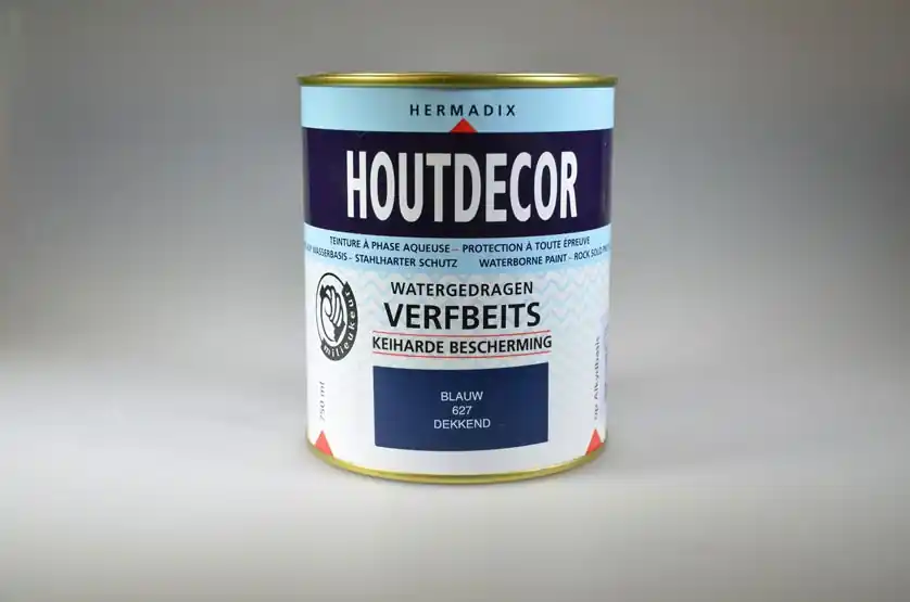 HERMADIX HOUTDECOR 627 BLAUW 750ML