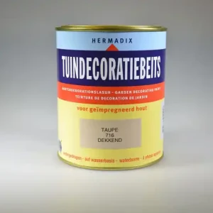 HERMADIX TUINDECORATIEBEITS 716 TAUPE 750 ML
