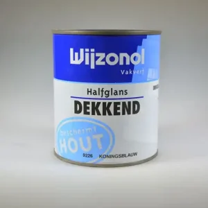 750 Ml Wijzonol Dekkend Halfglans 9226