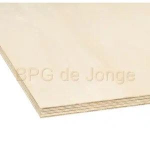 Populieren triplex-MR- 122x250x15mm