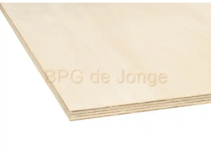 Populieren triplex-MR- 122x250x15mm