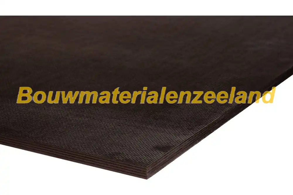 Interdeck - Antislip Bruin Berken 120g FSC MP1525x3050x15 mm dik FSC Mix 70%