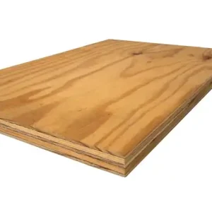 Elliotis pine 122x244x09 mm recht