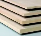 Mdf 122x244x12 mm dik onbehandeld