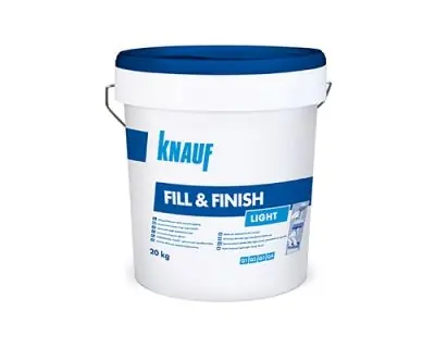 Knauf Fill & Finish Light emmer 20 kg