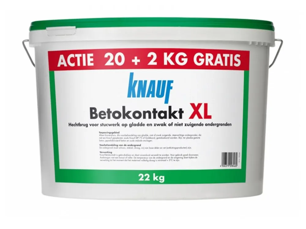 Knauf Betokontakt XL emmer 20 + 2 kg