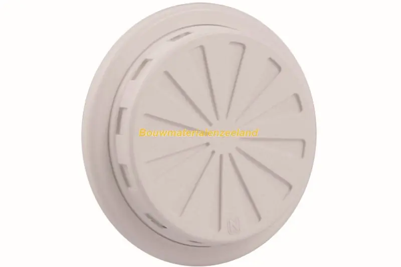 Verstelbaar ventilatierooster wit