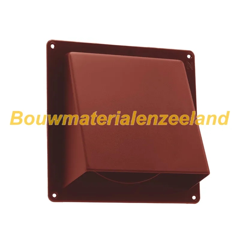 Gevelklep diam. 150mm terracotta