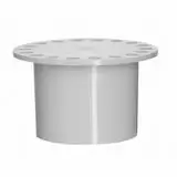 Abs deksel doucheplug 10x10 53185/00