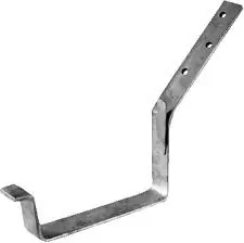 Bakgootbeugel-2 gegalv. 125mm 53772/00