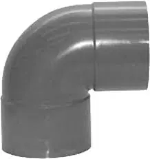 Bocht dw 2xlm 75mm 90gr 52921/14