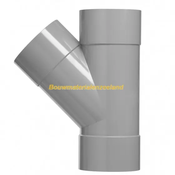 T-stuk dw komo sn4 3xlm 110x110mm 45gr 53006/11
