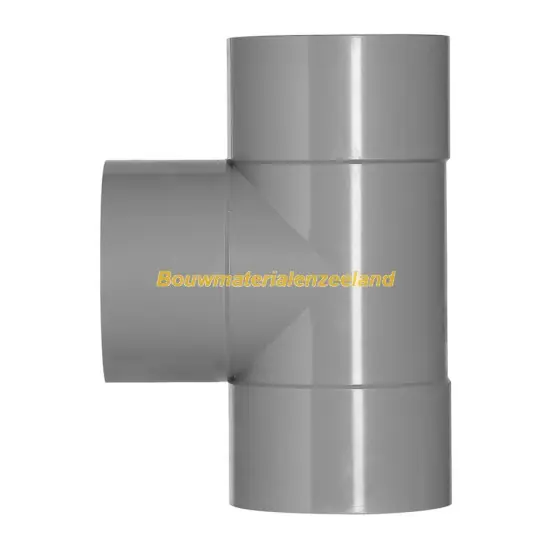 T-stuk dw komo sn4 3xlm 110x110mm 87gr 53007/11