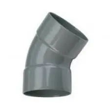 Bocht dw 2xlm 125mm 45gr 52927/11