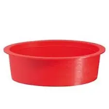 Specie-deksel rood 100mm 53179/14