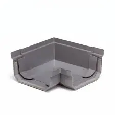 Esl. hoekstuk grijs 65mm