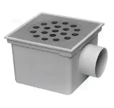 Abs vloerput zu 75 rvs 403 20x20 59964/11