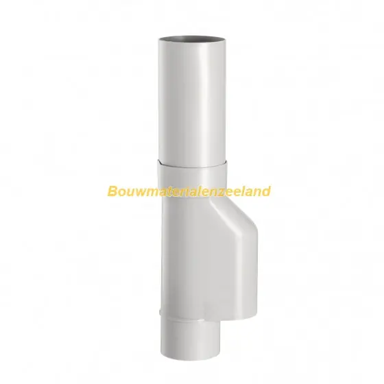 Bladscheider/bladvanger 80mm wit