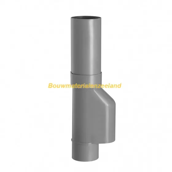 Bladscheider/bladvanger 80mm grijs
