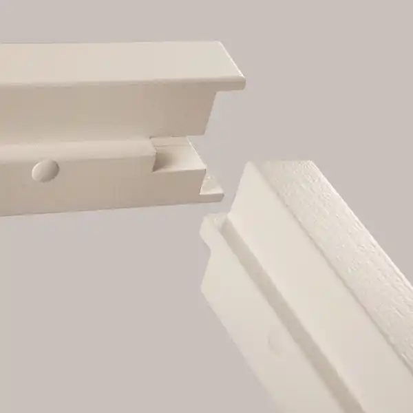 Montagekozijn opdek grenen gegrond 56x90, 630-930 231,5mm