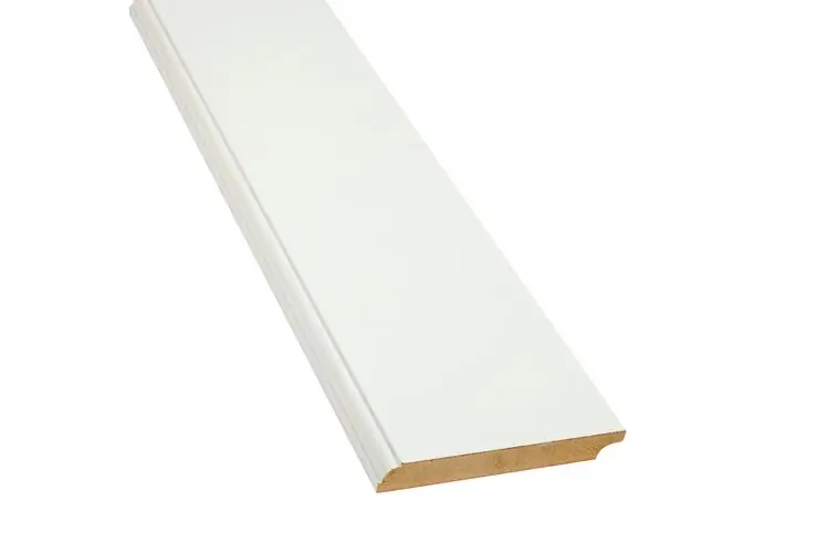 Kraalplint mdf V313 4z gegrond 18x90 mm L=4880 mm FSC mix 70 %