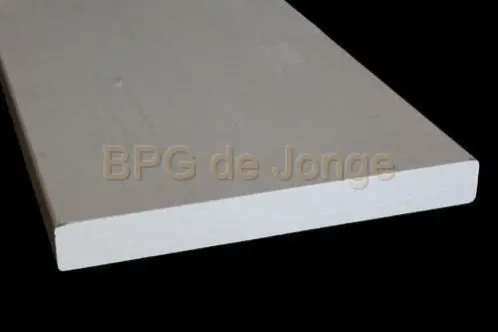 Boeideel western red cedar gel. gev 2x geg. 18x235 5900mm PEFC 70%
