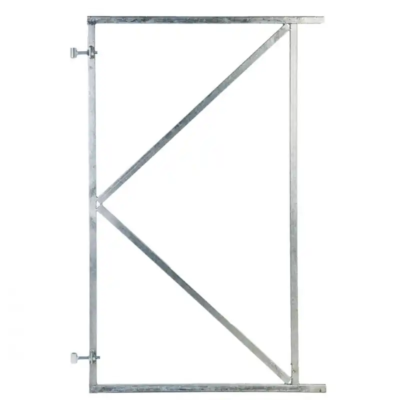 Ijzeren deurframe H155 x B120 zonder slot