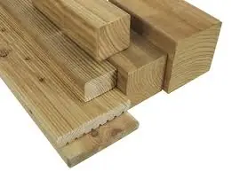 Wolma paal 9x9x300 cm lang