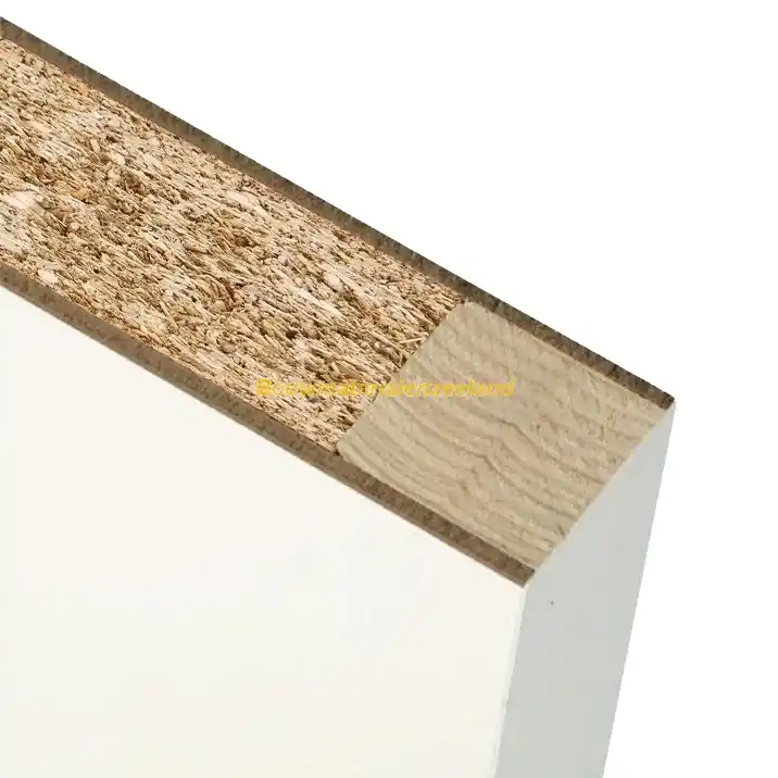 Stompe boarddeur dicht volspaan 83 x 201,5 cm