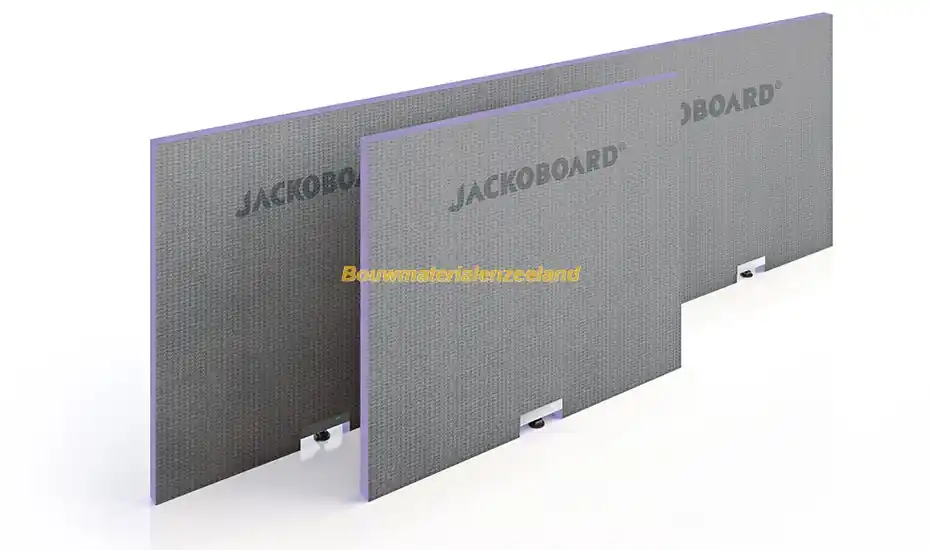 Jackoboard Wabo badombouwelement 2100X600X30 mm