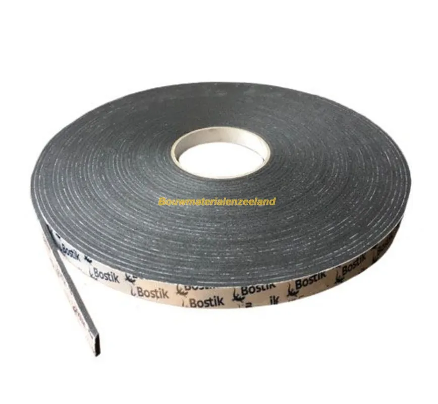 Bostik FoamTape 12x3 mm zwart 25 m1