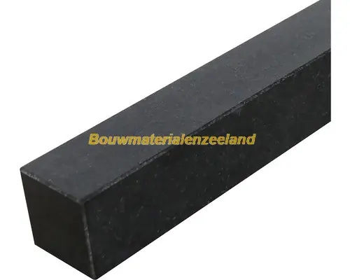 Holonite badceldorpel antraciet nr.7 40x40x1000 mm