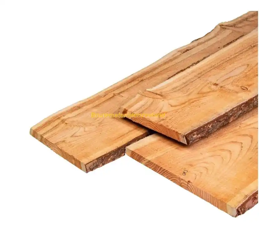 Woodvision Douglas fijnbezaagd schaaldeel, 1,9x12-25x250 cm, onbehandeld