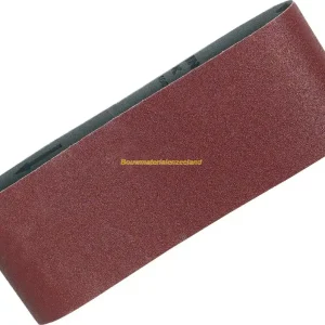 Schuurband K150 610x100 Red 5st. per pak