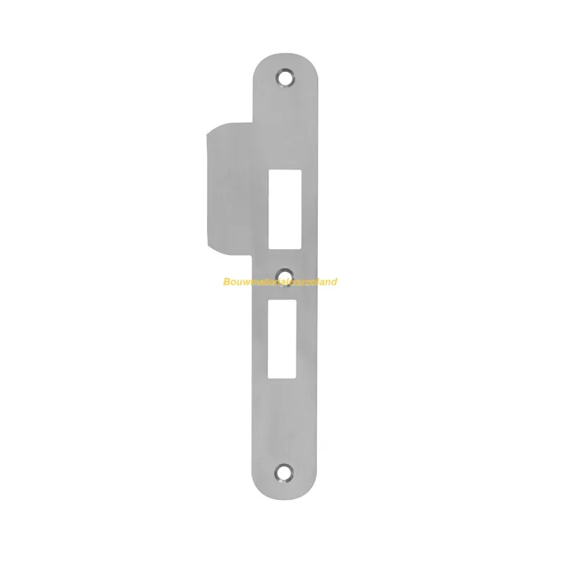 SLUITPLAAT ROND/TBV VEILGHEIDSDEURSLOT 7420-25/PC55MM/RVS/DIN RECHTS