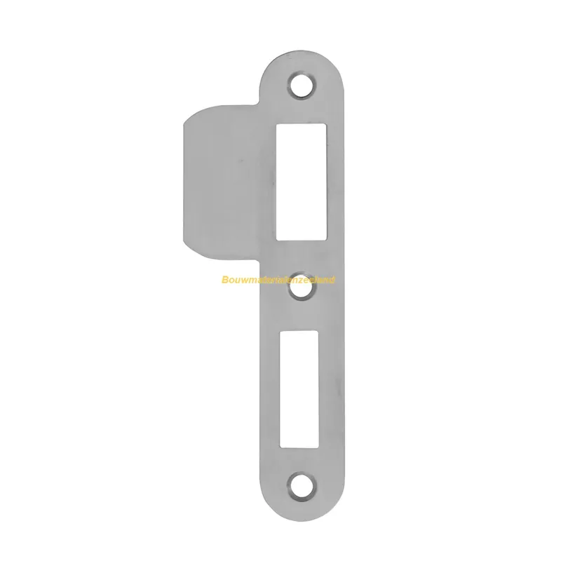 SLUITPLAAT ROND/TBV VEILGHEIDSDEURSLOT 7415-PC55MM/RVS/DIN RECHTS