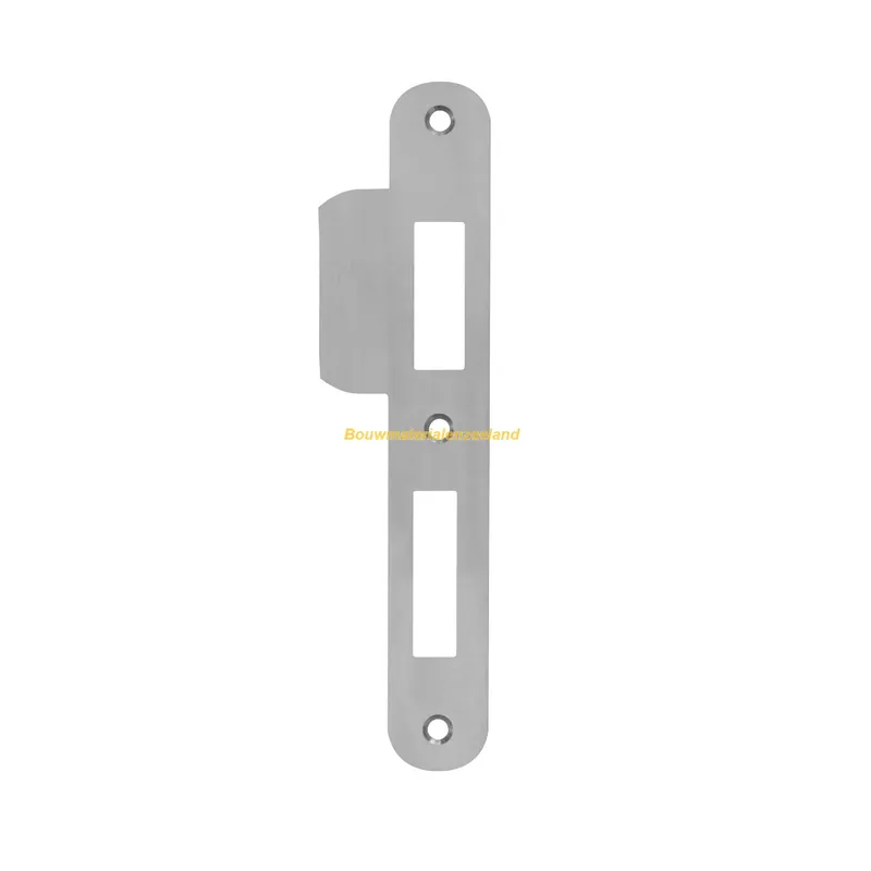 SLUITPLAAT ROND/TBV VEILGHEIDSDEURSLOT 7420-25/PC72MM/RVS/DIN RECHTS