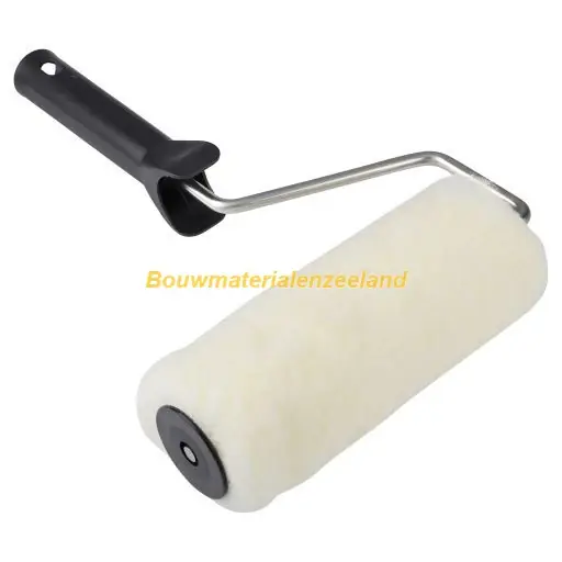 Compleet Muurverfroller Uni 20 cm 19 mm vacht incl. beugel